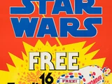 Star Wars Trading Cards (Wonder Bread)