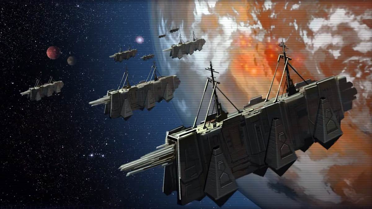 Star Wars флот империи