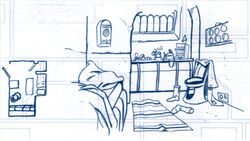 Anakins room Journal