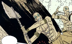 Ковейские воины