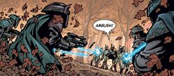 Death Watch ambush