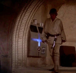 Детектор дроидов в кантине Чалмуна