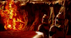 Geonosis explosion TCW-PandP