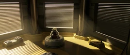 Yoda's quarters