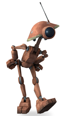 DUM-series pit droid
