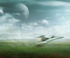 Сельская местность на Нубии