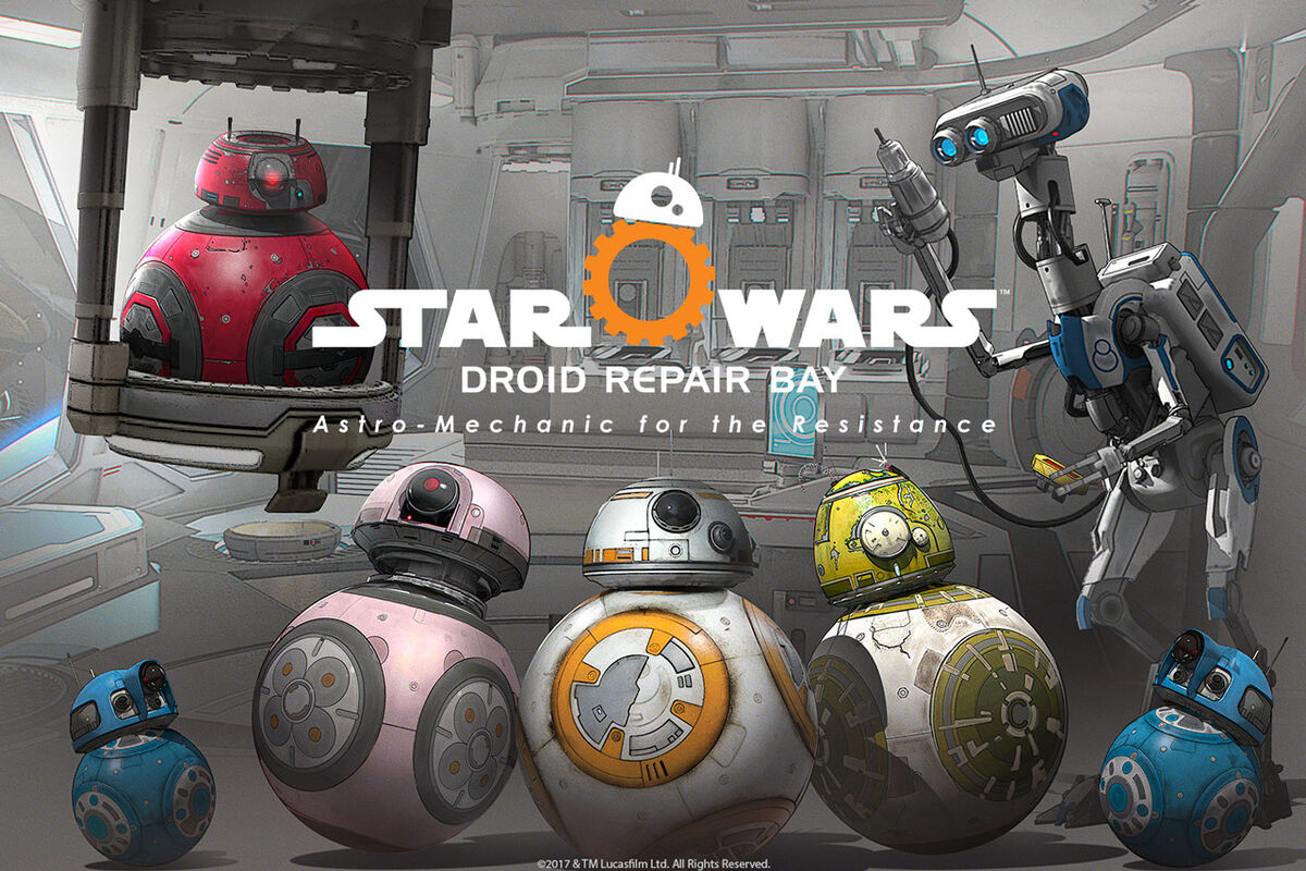 Star Wars: Droid Repair Bay | Вукипедия | Fandom