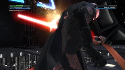 Vader death TFU