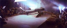 Dagobah filming