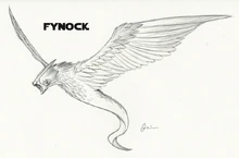 Концепт-арт файнока для видеоигры .