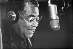 James Earl Jones studio