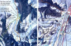 Lanteel Glacier map SWCL