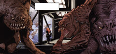 Rancor-dragons at Shikaakwa Warship DotJ12