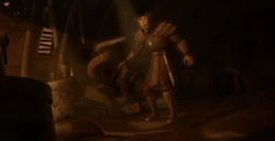 Саваж и Морли в логове Мола