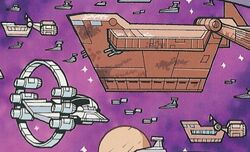Troop carrier the Brink