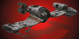 V-4X-D Ski Speeder TLJ