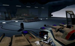 Gamma Base hangar RA