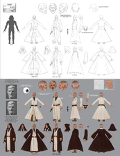 Концепт-арт Оби-Вана «Бена» Кеноби, мастера-джедая в изгнании, (Килиан Планкетт)