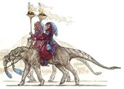 Бивнекоты-наездники