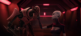 Greevous and Ventress