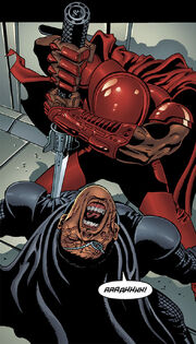 Kanos kills Devian