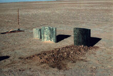Lars homestead graves