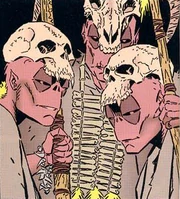 Триумвират вождей ковеев