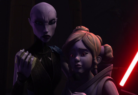 Ventress and Pluma