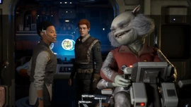 Дритус пилотирует свой корабль