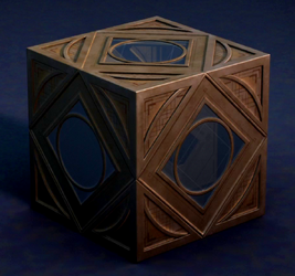 Caleb Dume holocron