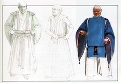 Kenobi sketches McQuarrie