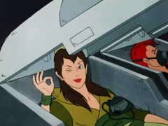 Kia Thall in crates EIT