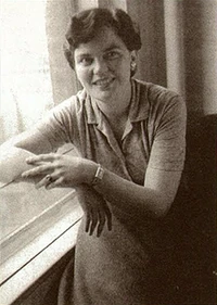 Мэри Северин в молодости