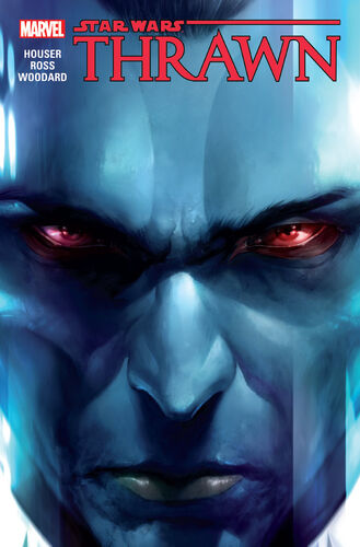 Thrawn series text cover