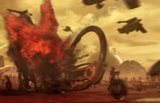 «Алмаз» на Джеонозисе