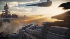 First Assault Bespin map