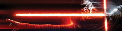 Kylo Ren Saber Banner