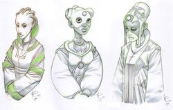 Thradian concept