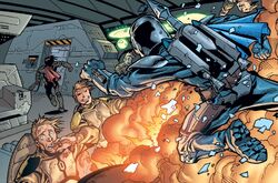 Jango boards Death Rattle