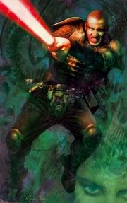 Каокс Крул, воин Братства Тьмы