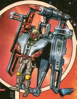 Wing-Blast rocket pack SWI80