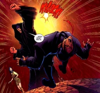 Finn hits apprentice