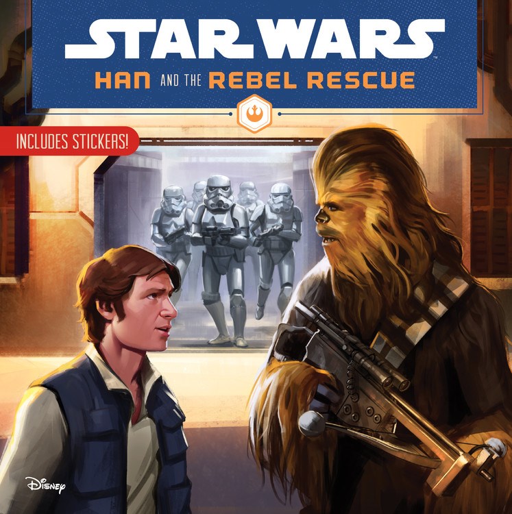 Контрабандный рейс. Приключение хана Соло и Чубакки. Звёздные войны. The Rebel Rescue.