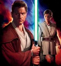 Оби-Ван и его ученик в 29 ДБЯ