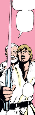 Pink lightsaber blade SW2