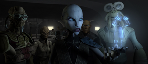 Ventress bounty hunter