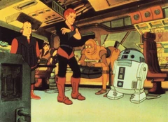 C-3PO, получивший повреждение при ремонте