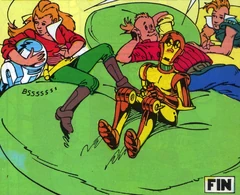 Кия отдыхает после освобождения