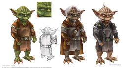 Yoda Species SWTOR concept