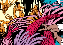 Орги, произрастающие на Теневых землях Кашиика